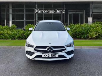 Mercedes-Benz Cla AMG Line