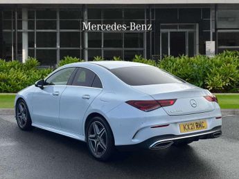 Mercedes-Benz Cla AMG Line