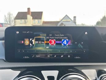 Mercedes-Benz Cla AMG Line