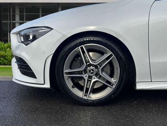 Mercedes-Benz Cla AMG Line