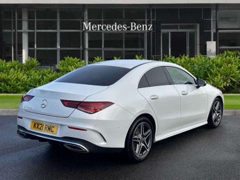 Mercedes-Benz Cla AMG Line