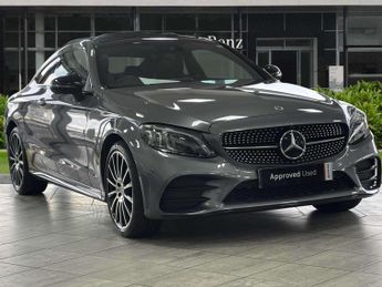 Mercedes C Class AMG Line Night Ed Premium Plus