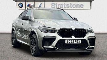 BMW X6 M Competition
