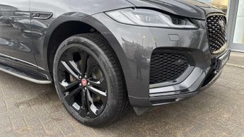Jaguar F-PACE R-Dynamic Black