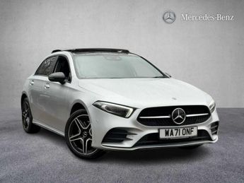 Mercedes A Class AMG Line Premium Plus Edition