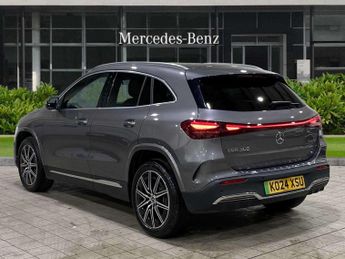 Mercedes-Benz EQA AMG Line