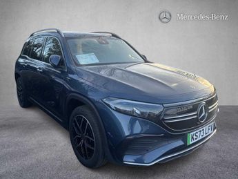 Mercedes-Benz EQB AMG Line