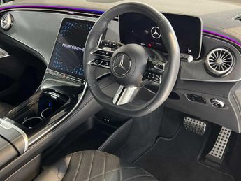 Mercedes-Benz EQE AMG Line Night Edition