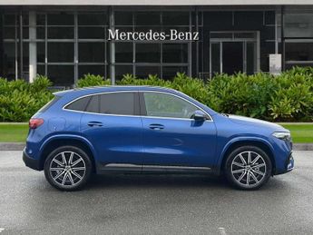 Mercedes-Benz EQA AMG Line