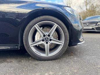 Mercedes-Benz C Class AMG Line