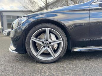 Mercedes-Benz C Class AMG Line