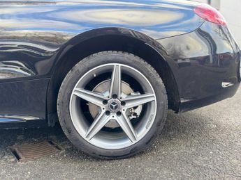Mercedes-Benz C Class AMG Line