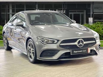 Mercedes CLA AMG Line