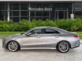 Mercedes-Benz Cla AMG Line