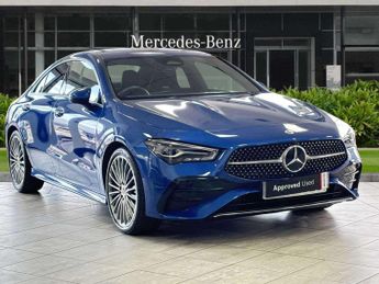 Mercedes CLA AMG Line