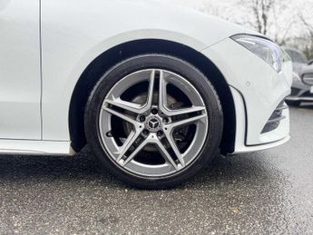 Mercedes-Benz Cla AMG Line