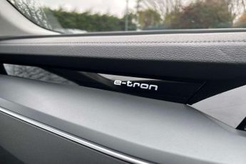 Audi E-Tron Technik