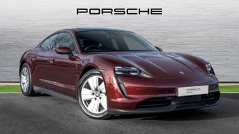 Porsche Taycan 