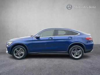 Mercedes-Benz Glc Coupe AMG Line