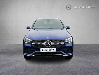 Mercedes-Benz Glc Coupe AMG Line