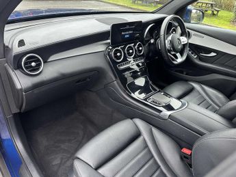 Mercedes-Benz Glc Coupe AMG Line