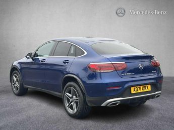 Mercedes-Benz Glc Coupe AMG Line