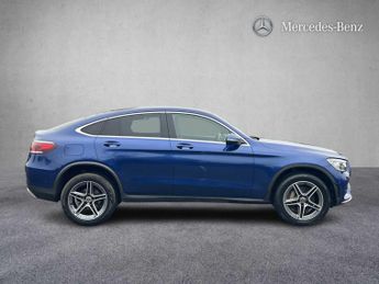 Mercedes-Benz Glc Coupe AMG Line