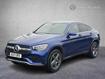 Mercedes-Benz Glc Coupe AMG Line