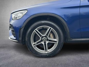 Mercedes-Benz Glc Coupe AMG Line