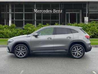 Mercedes-Benz EQA AMG Line