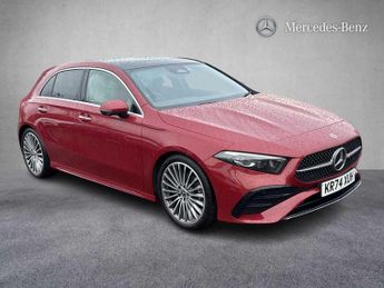 Mercedes A Class AMG Line