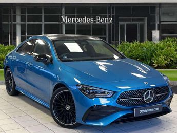 Mercedes CLA AMG Line
