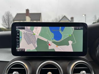 Mercedes-Benz C Class AMG Line