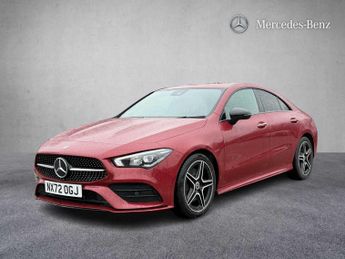 Mercedes-Benz Cla AMG Line