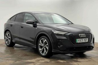 Audi Q4 Launch Edition