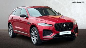 Jaguar F-Pace R-Dynamic SE Black