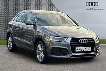 Audi Q3 S Line Navigation