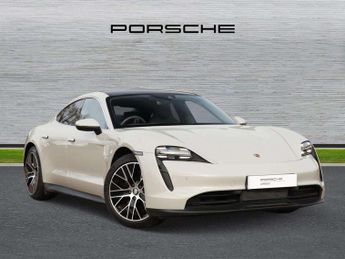 Porsche Taycan 