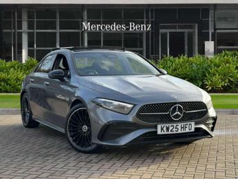Mercedes A Class AMG Line