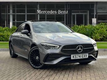 Mercedes CLA AMG Line