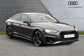 Audi A5 Black Edition