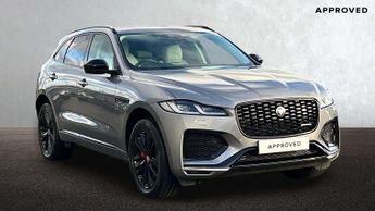 Jaguar F-Pace R-Dynamic Black