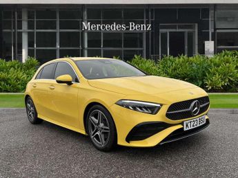 Mercedes A Class AMG Line