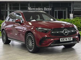 Mercedes GLC AMG Line