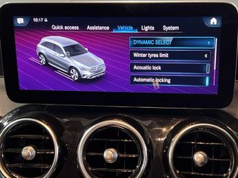 Mercedes-Benz GLC AMG Line