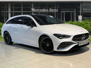 Mercedes CLA AMG Line