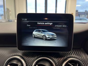 Mercedes-Benz A Class AMG Line