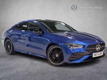 Mercedes CLA AMG Line