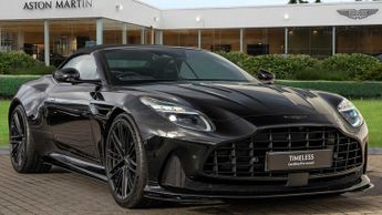 Aston Martin DB12 Volante