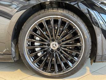 Mercedes-Benz EQE AMG Line Night Edition